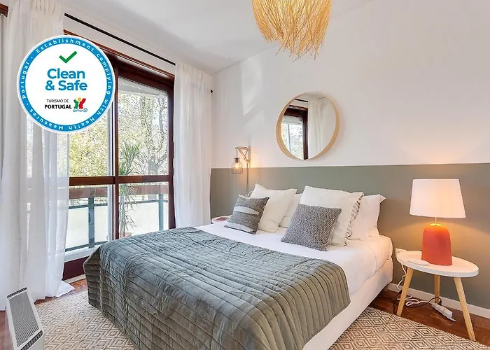Apartamento Da'home - Boavista Beautiful Oporto