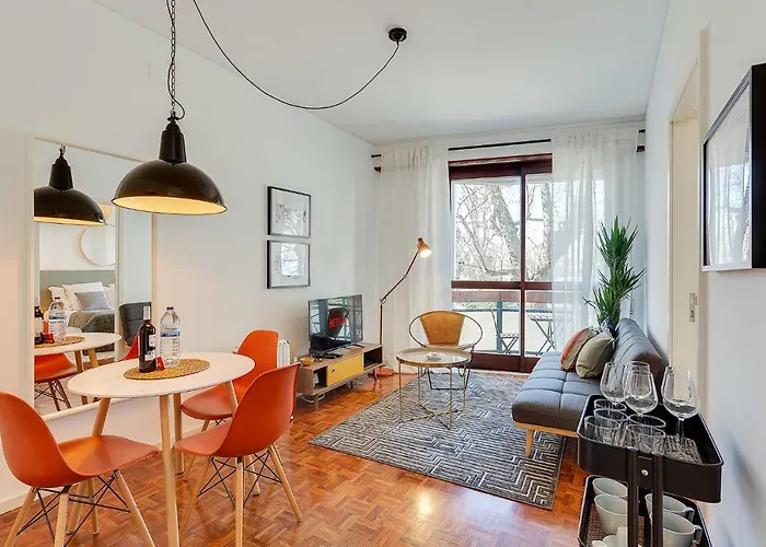 Apartamento Da'home - Boavista Beautiful Oporto